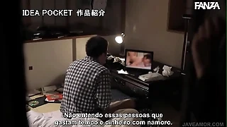 Eu Só Queria Provocar Meu Irmãozinho Virgem, Mas as Coisas Saíram do Controle [Legendado] Yuzuki Cocona